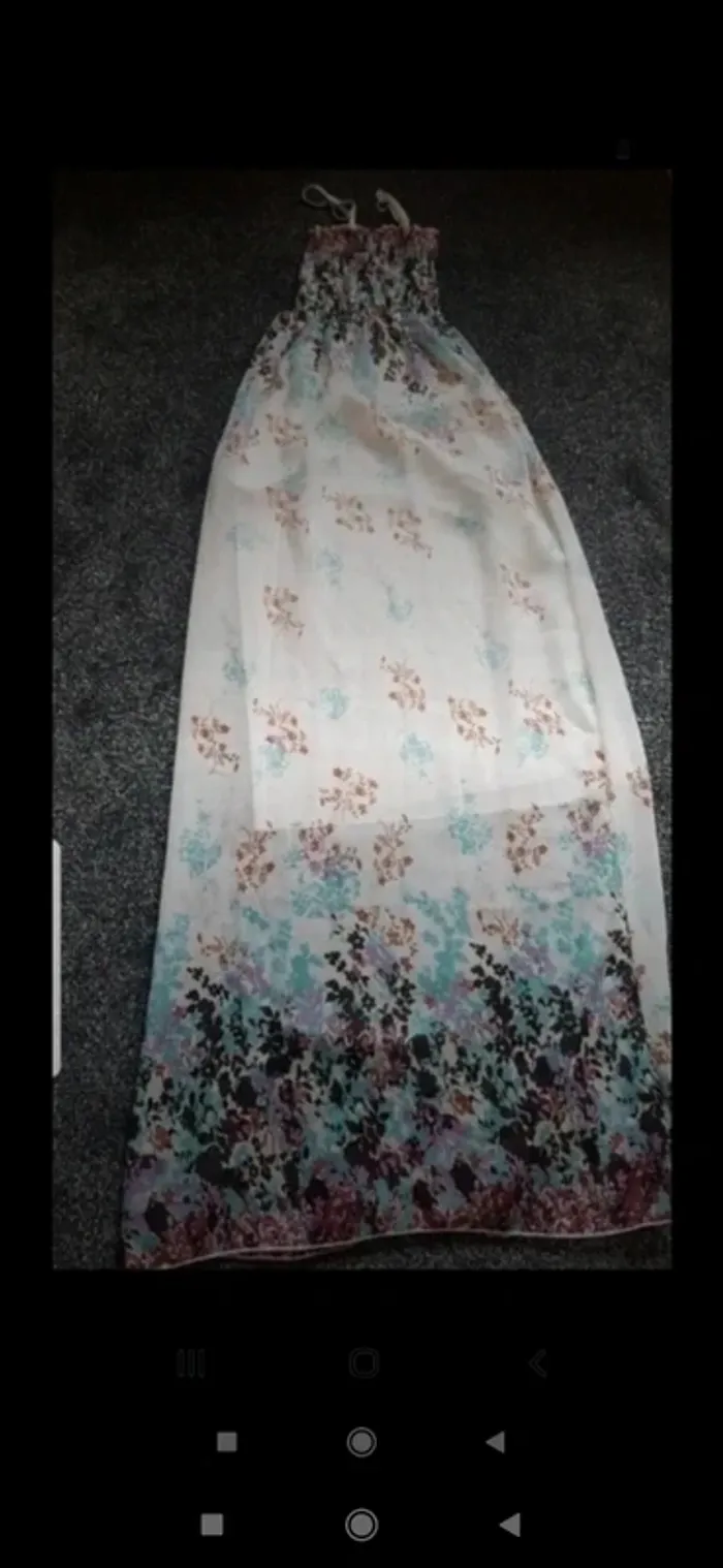 Robe cérémonie taille 38 baptême/ mariage - photo numéro 2