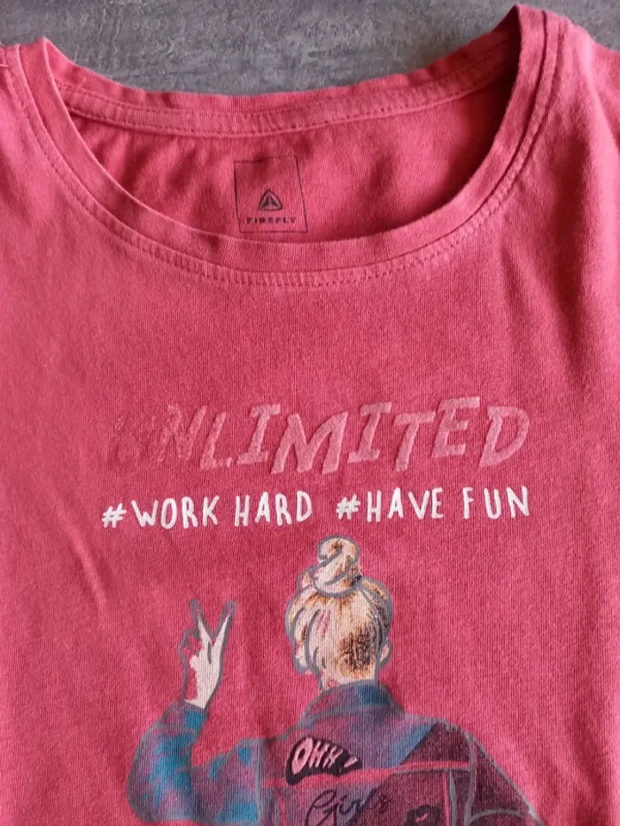 Tee-shirt fille Firefly 10 ans. - photo numéro 2
