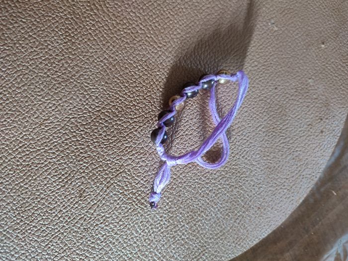 Bracelet avec des perles - photo numéro 2