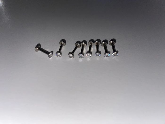 Lot 12 piercings - photo numéro 2