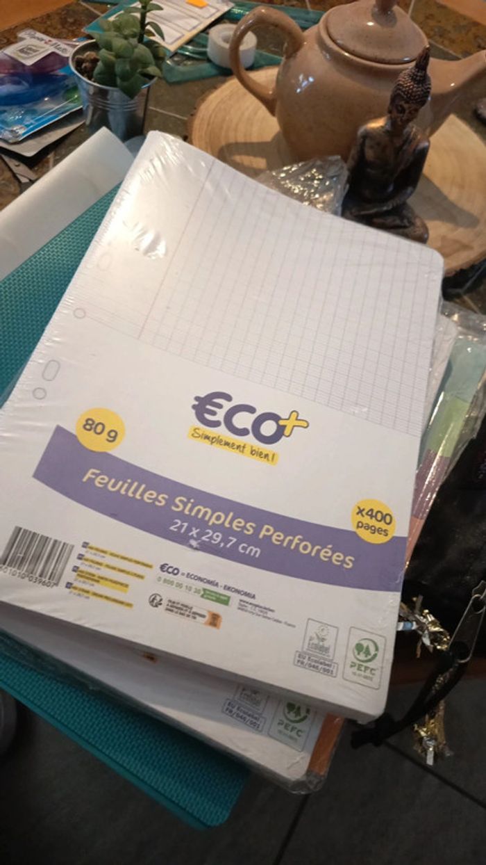 Lot fournitures scolaires - photo numéro 3