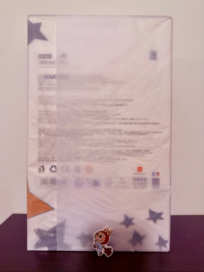 Labubu “Flip With Me” PopMart – Neuf, jamais ouvert ! - photo numéro 3