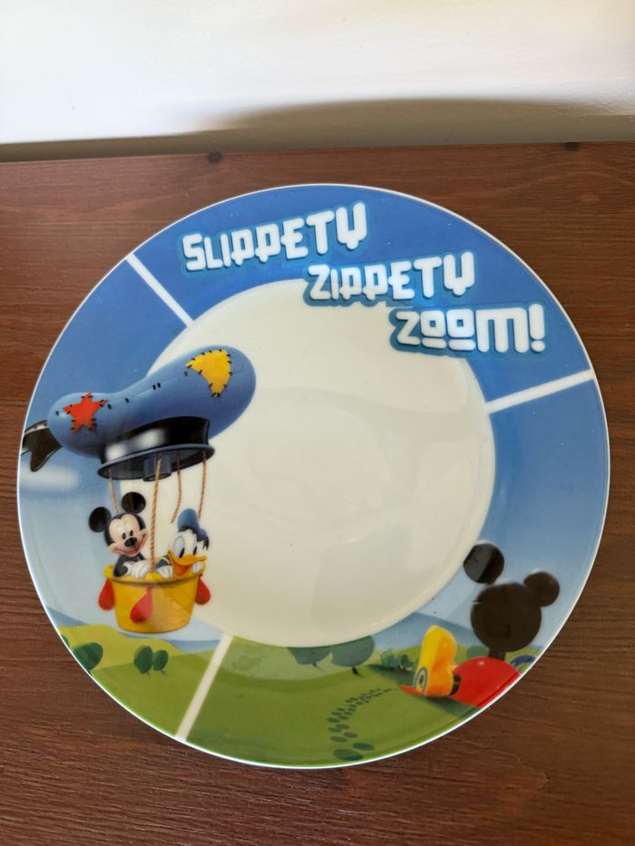 Assiette Mickey Mousse Disney - photo numéro 3