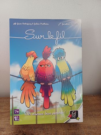 Jeu Sur le fil