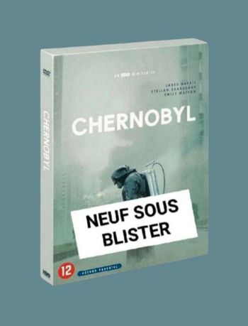 Coffret 2 DVD Chernobyl NEUF