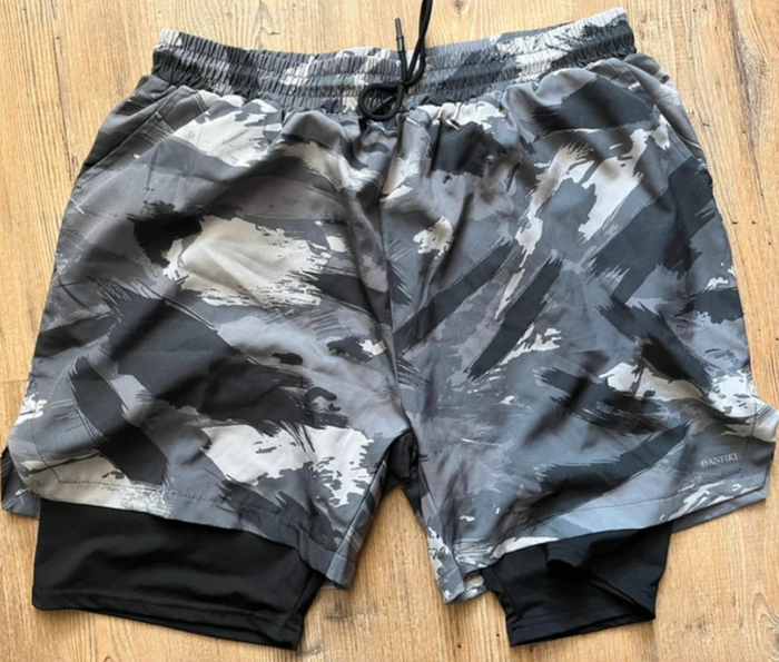 Lot de 2 shorts pour pratique MMA - photo numéro 2