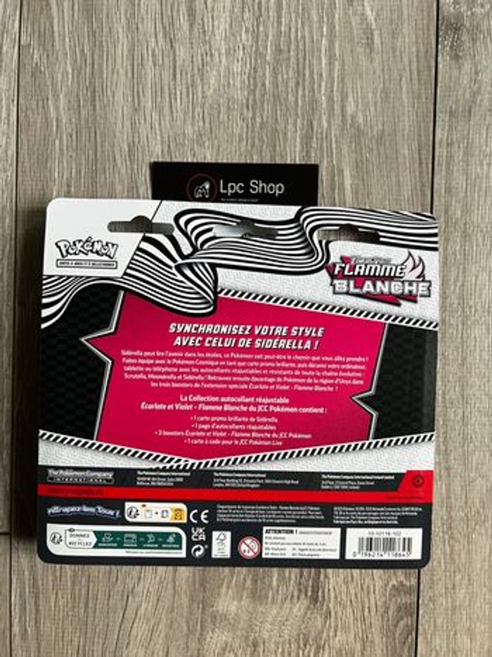 POKÉMON TRIPACK – EV10.5 – FLAMME BLANCHE - SIDÉRELLA - FR - NEUF & SCELLÉ - photo numéro 2