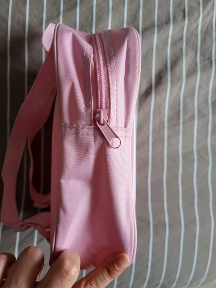 Sac à dos fillette maternelle ou crèche-  Quand je serai grande, je serai princesse. - photo numéro 4
