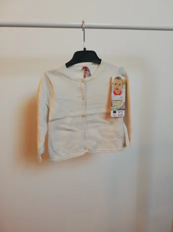 Gilet Orchestra 12mois 74cm NEUF