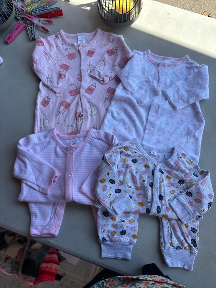l'eau de pyjama