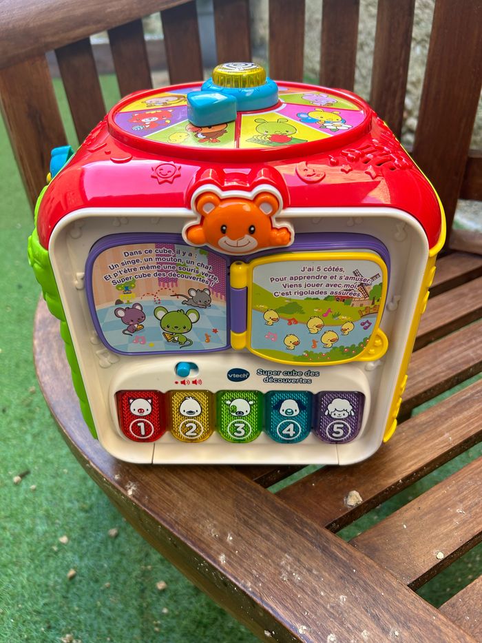 Cube interactif - photo numéro 5