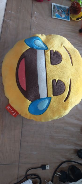 Coussin smiley