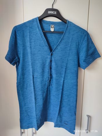Haut col V G-Star Raw