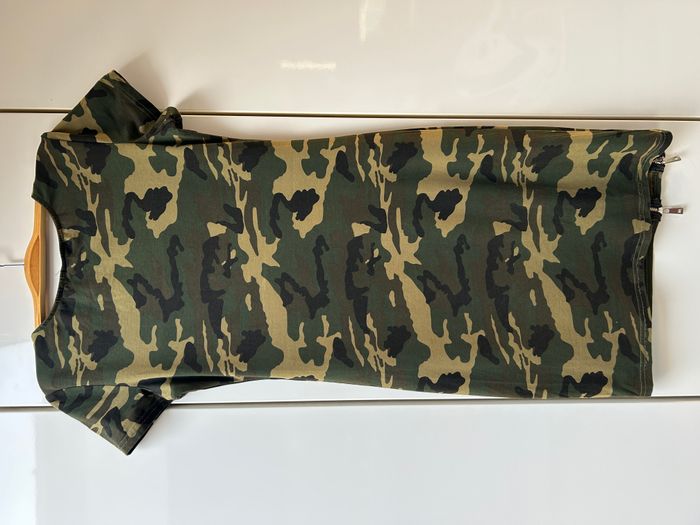 Robe kaki camouflage SHK Mode - Taille M - photo numéro 4