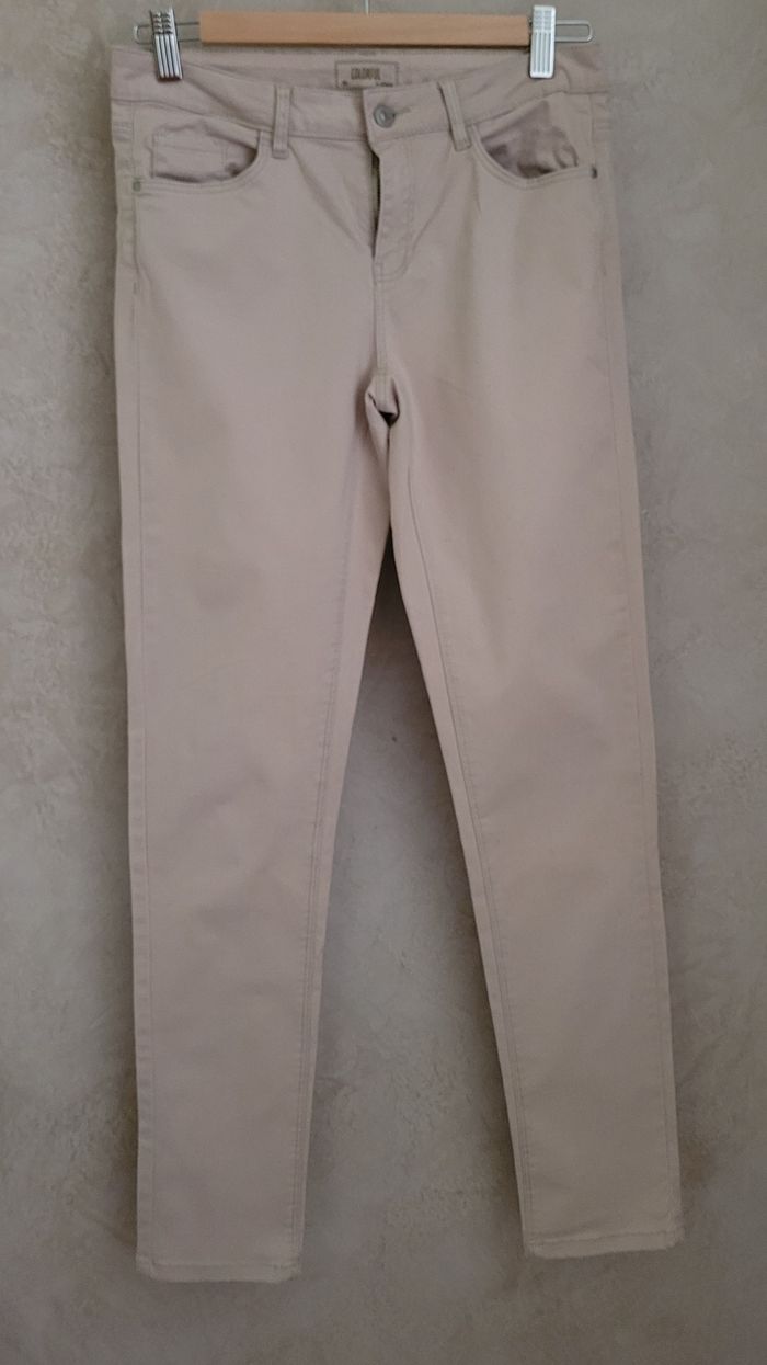 Pantalon toile femme ou adolescente taille 36