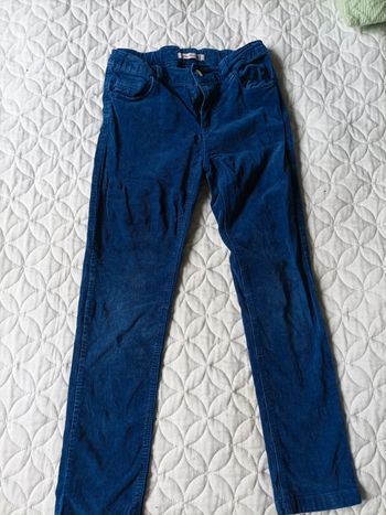 Jean velours côtelé 6 ans monoprix