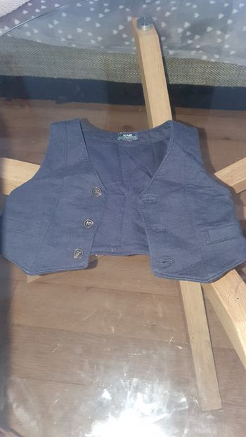 Gilet sans manche bébé
