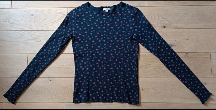 Lot de 2 hauts à manches longues pour fille