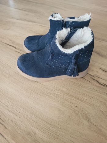 Bottines taille 24