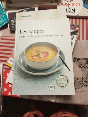 Thermomix les soupes