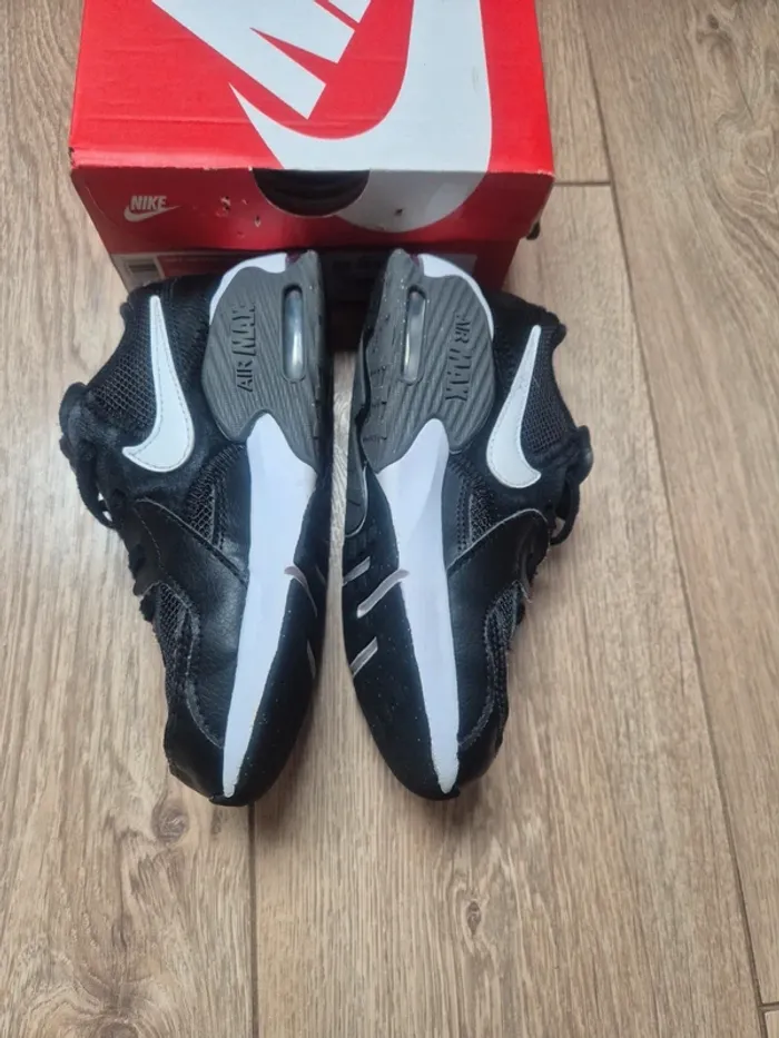 Chaussures baskets nike air max excee pointure 29,5 - photo numéro 3