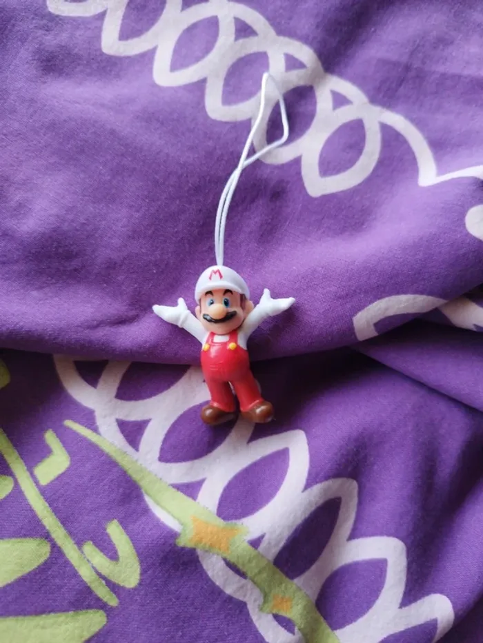 Porte clés Super Mario