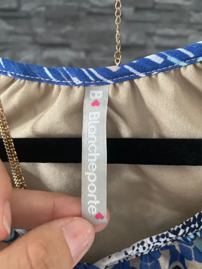 🌸Robe Blancheporte T40 – Coup de cœur bohème chic 🌸 - photo numéro 4