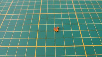 Clignotant arrière pièce miniature Rolls-Royce Camargue Burago BBurago 1/22 1/22e 1/22eme #B58