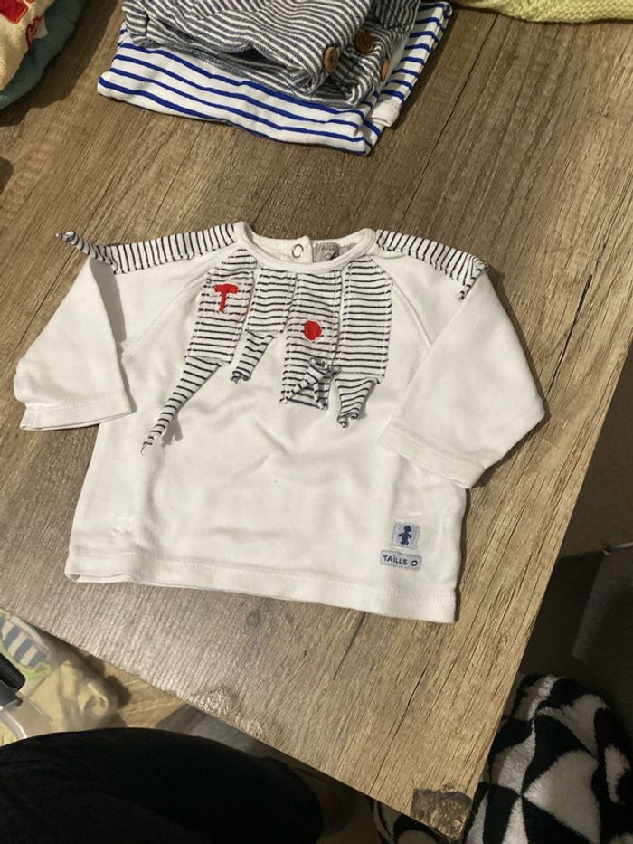Tee shirt bébé