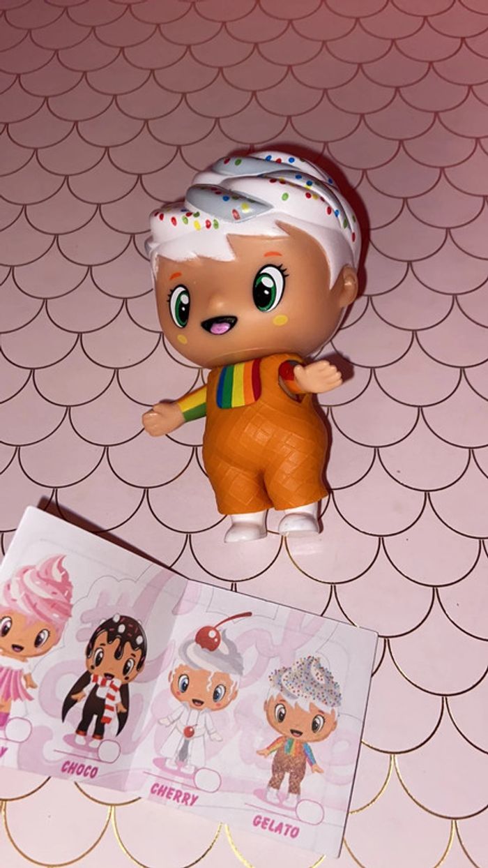 Petit Poupee, surprise sweet candy cake - photo numéro 2