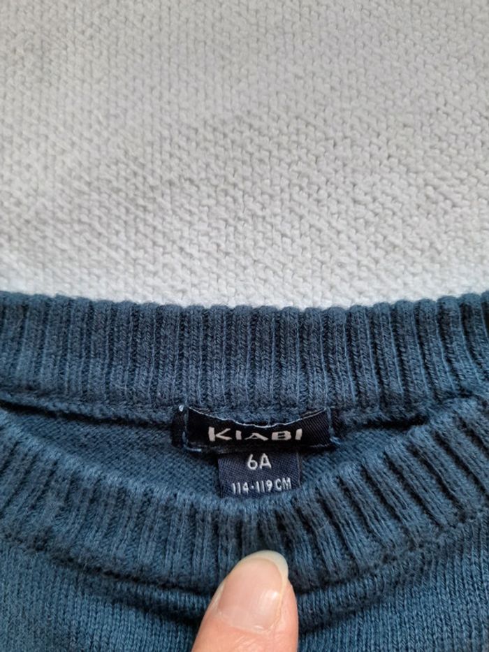 Pull garçon - photo numéro 3