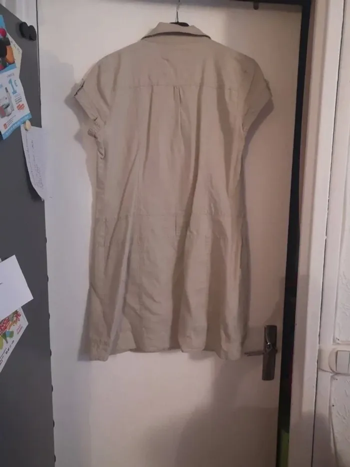 Robe beige - photo numéro 5