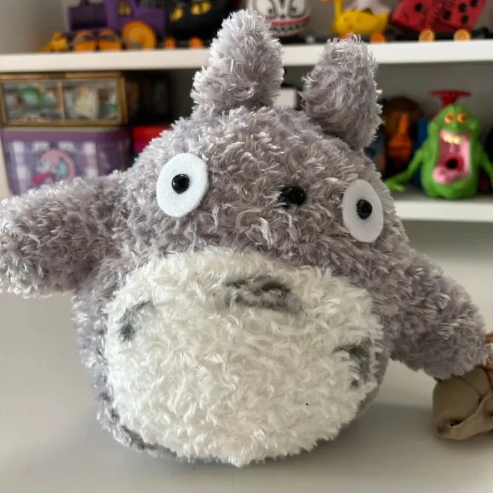 Peluche ghibli totoro - photo numéro 2