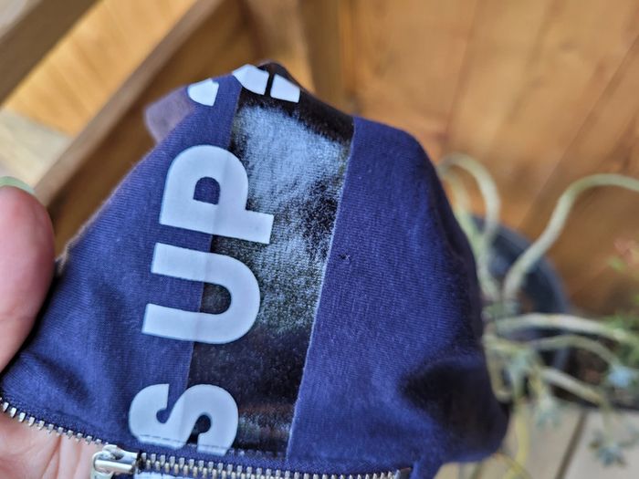 Superbe haut à capuche court IKKS marine, 12/14 ans - photo numéro 6