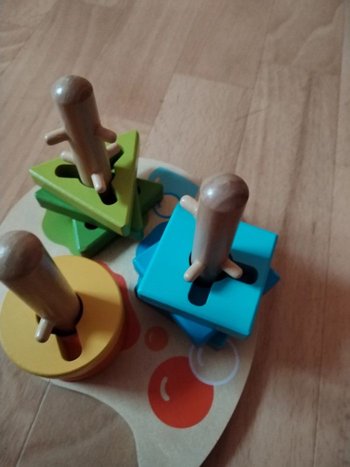 Jouet formes en bois - photo numéro 4