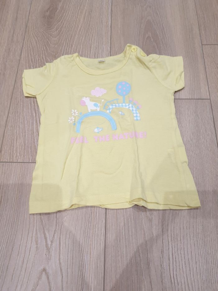 T-shirts fille 9mois - photo numéro 3