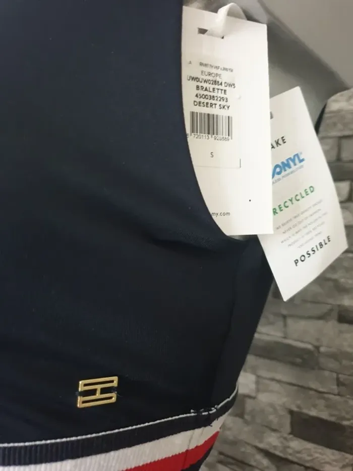 Brassière de bain Tommy Hilfiger Taille S - photo numéro 3