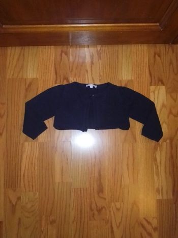 Gilet boléro coton Jacadi 2 ans