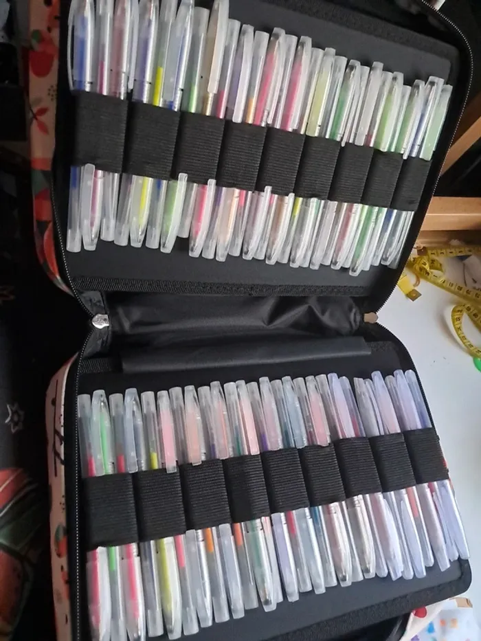 Trousse pencil case case 216 emplacements - photo numéro 2