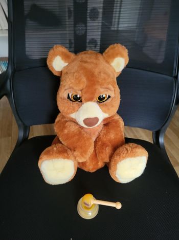 OURS BRUNO INTERACTIF