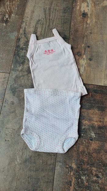 Ensemble petit bateau 6 mois 68 cm en très bon état 👌