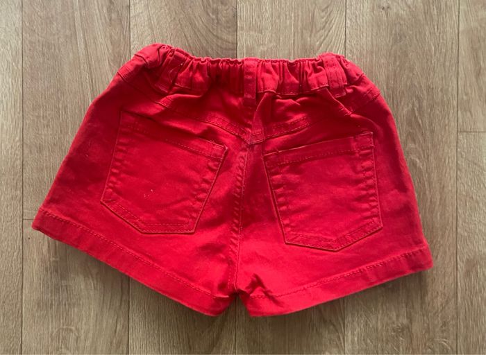 Short en jean fille 5/6 ans - photo numéro 2