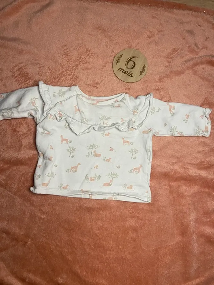 Pull fille 6 mois - photo numéro 2
