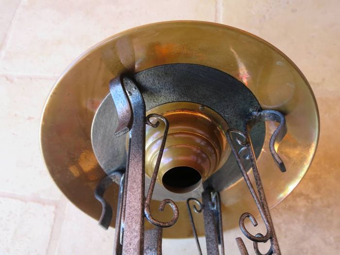 Lustre en cuivre - photo numéro 3