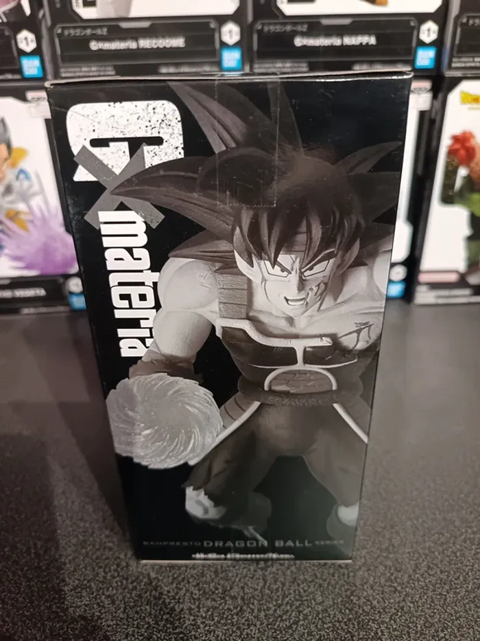 Dragon ball Z Gx Materia Baddack/Bardock - photo numéro 3