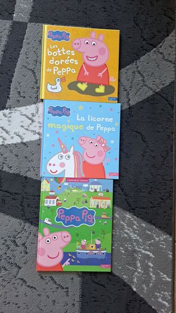 Livres peppa pig