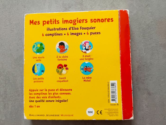 Livre sonore Mes comptines vol.2 - photo numéro 7