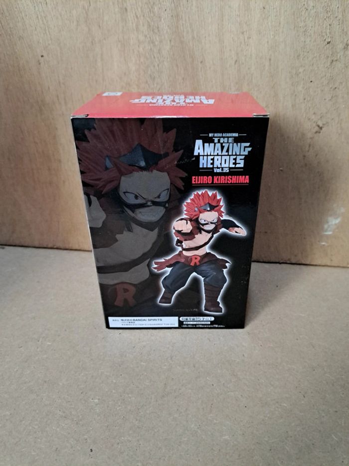 Eijiro figurine my hero academia banpresto - photo numéro 2