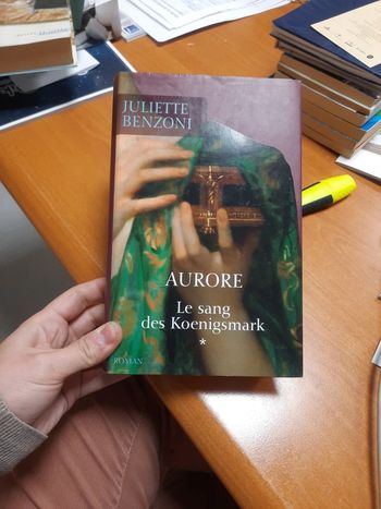 Livre 1 le sang des kornigsmark