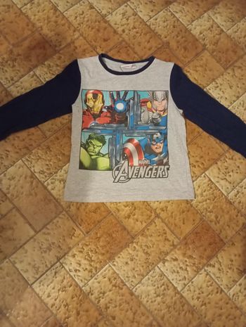 T shirt manche longue 8 ans